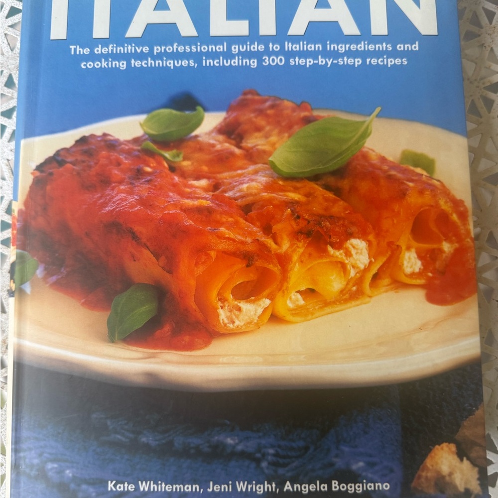 Italian Cooking Guide Book